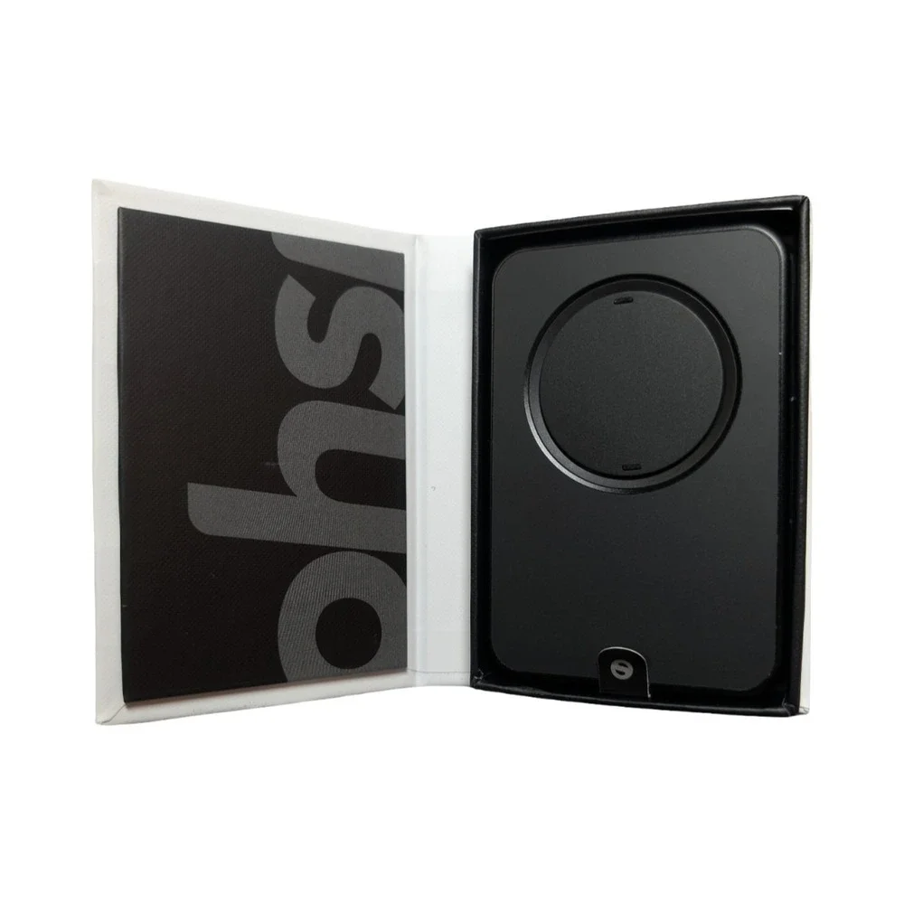 Gg3-U OhSnap Snap Magnetic MagSafe Phone Grip RFID Card Wallet - Black‎ ⬇️